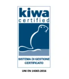 Foto della certificazione di biocontaminazione